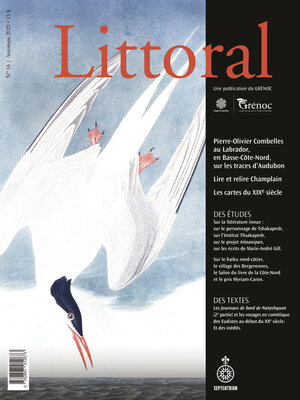 cover image of Revue Littoral No 16